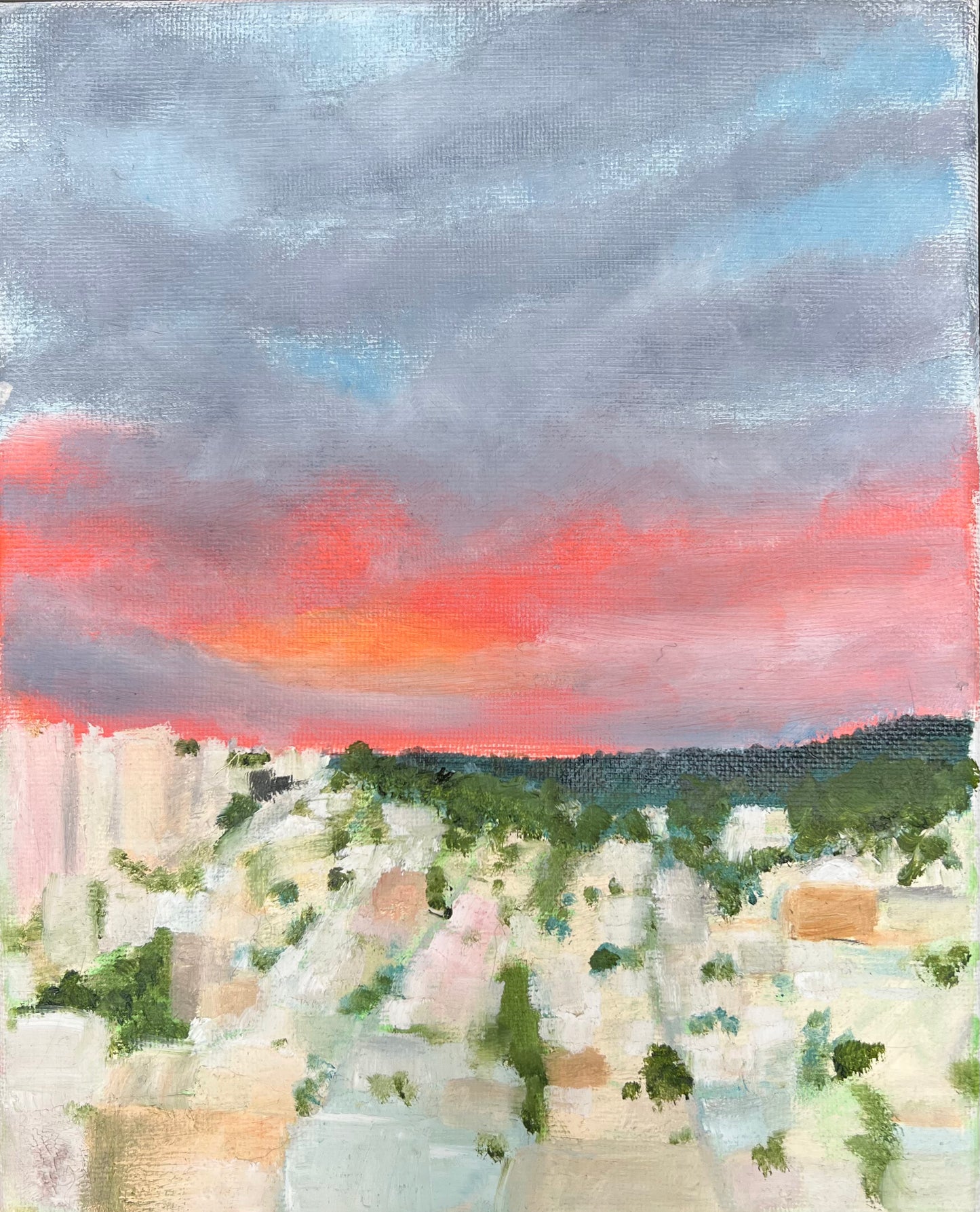 Abstract Sunset